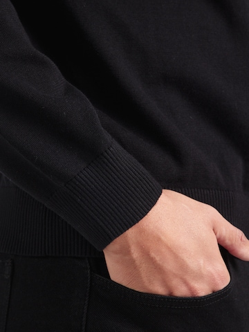 JOOP! Jeans Sweater 'Pablor' in Black