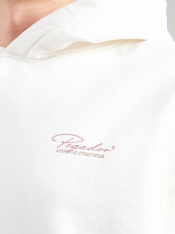 Sweat-shirt 'Carillo' Pegador en blanc