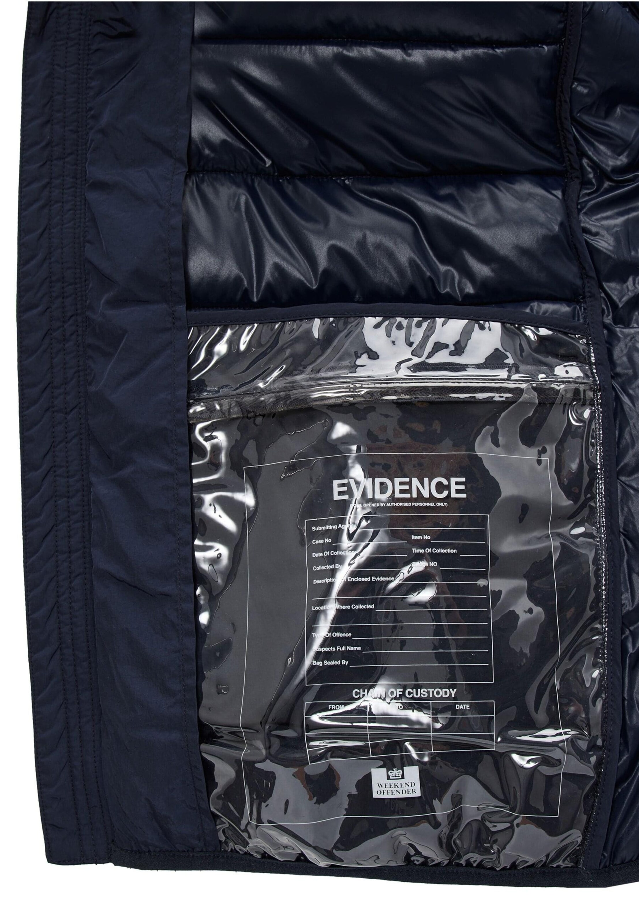 Weekend Offender Winter Jacket 'La Guardia' in Blue