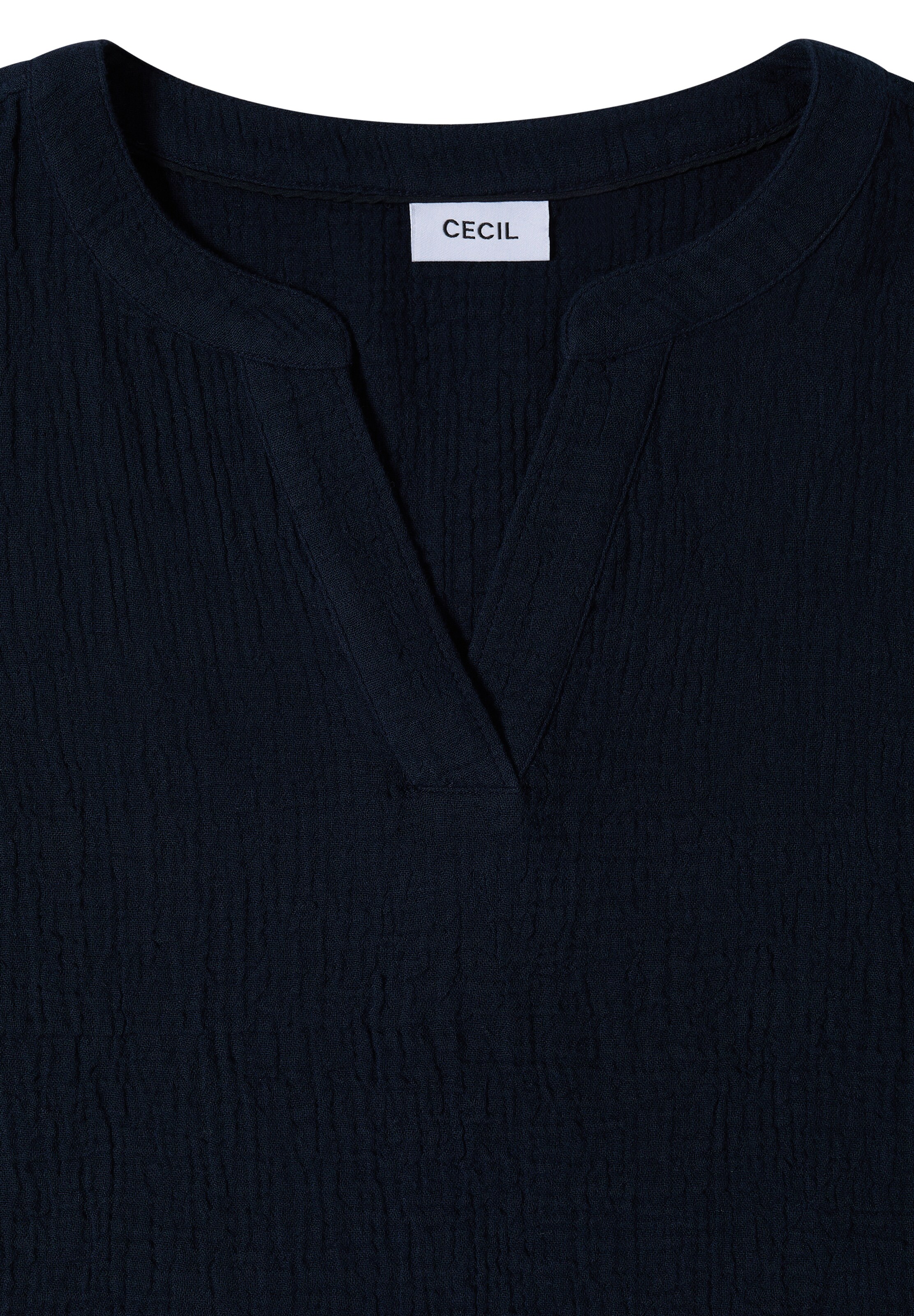 CECIL Bluse in Blau