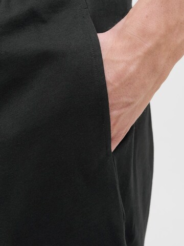 JACK & JONES Regular Trousers 'JACOMAHA' in Black