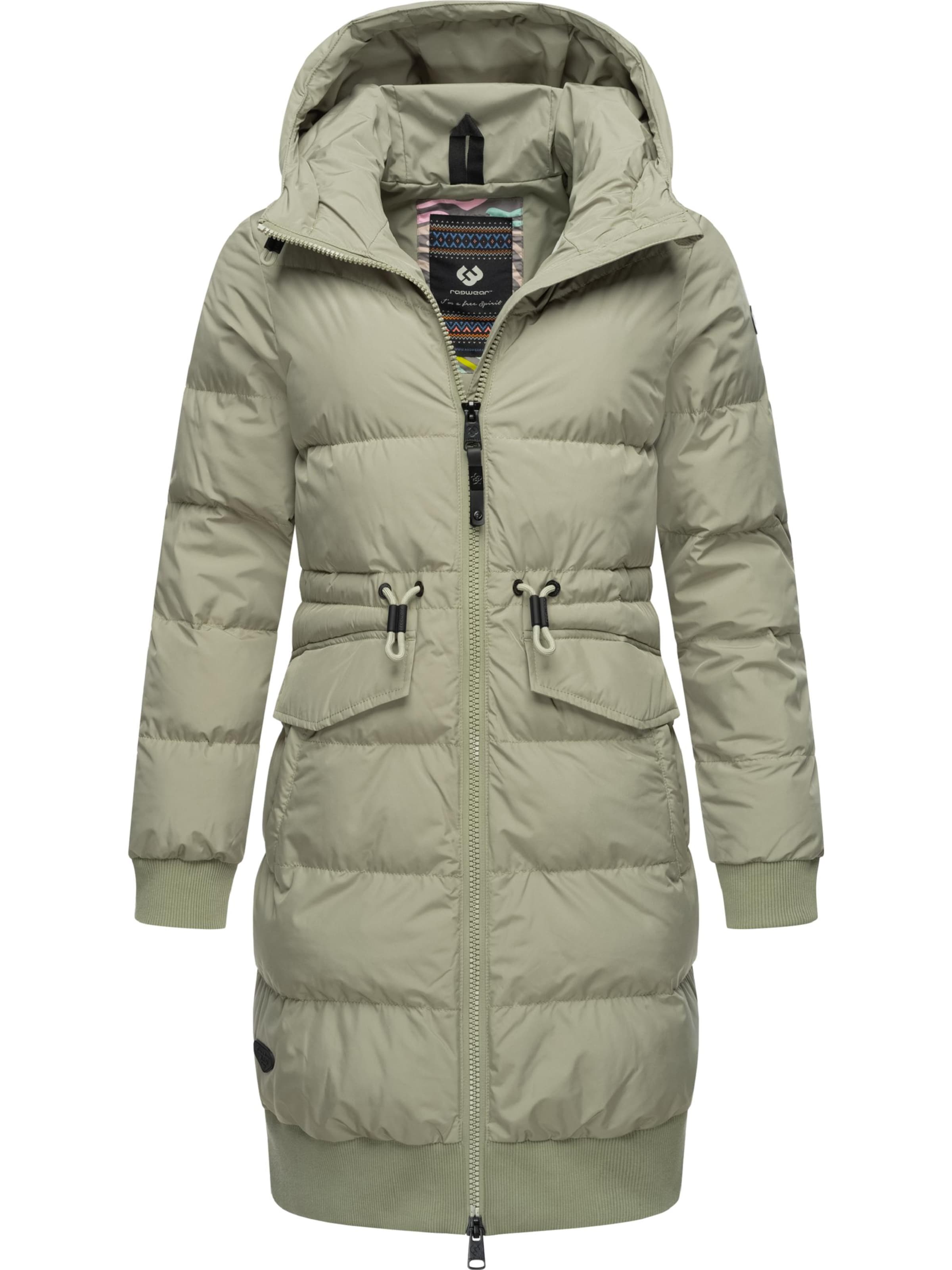 Manteau fonctionnel 'Briosh' Ragwear en vert