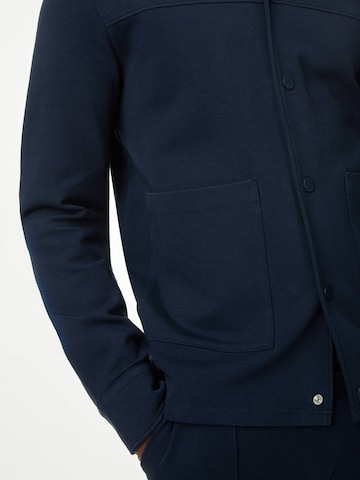 Regular fit Camicia di Marks & Spencer in blu