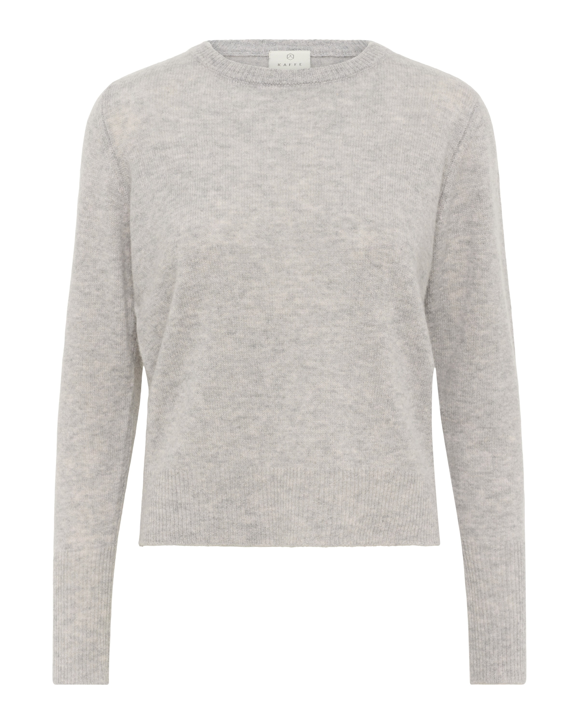 Pullover 'KACashie' di Kaffe in grigio: frontale