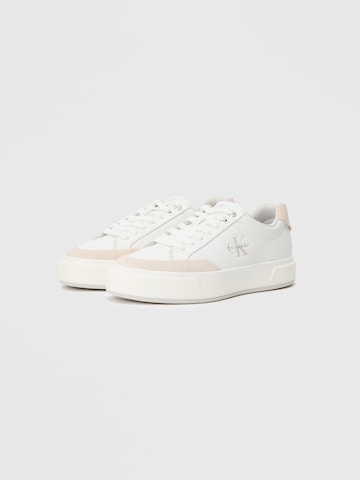 Calvin Klein Nizke superge | bela barva