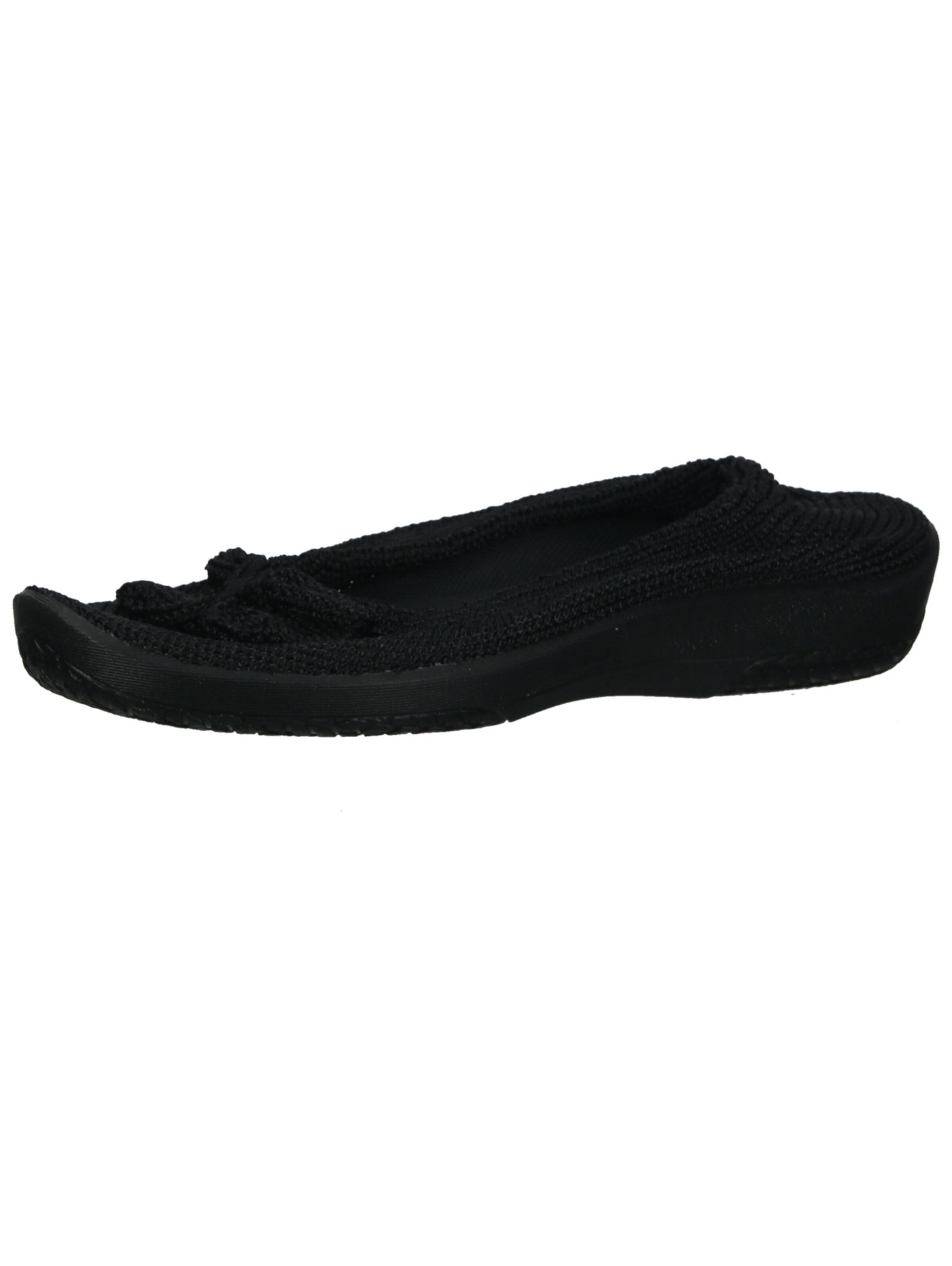 Arcopedico Slipper in Schwarz: Vorderseite