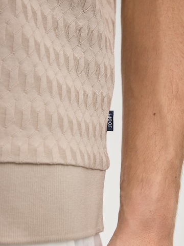 JOOP! Poloshirt 'Cleison' in Beige