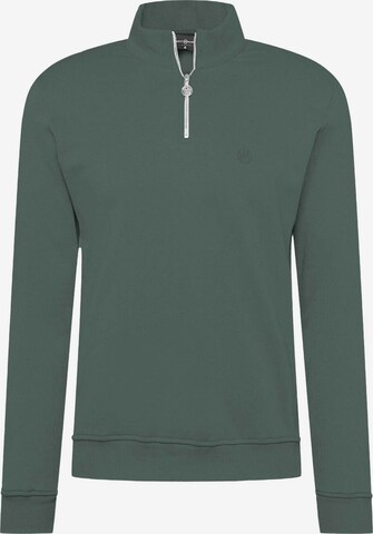 WESTMARK LONDON Sweatshirt 'CORE' i grøn: forside