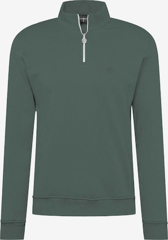 Sweat-shirt 'CORE' WESTMARK LONDON en vert : devant