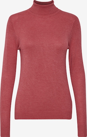 b.young Rollkragenpullover 'BYMMPIMBA' in Rot: predná strana