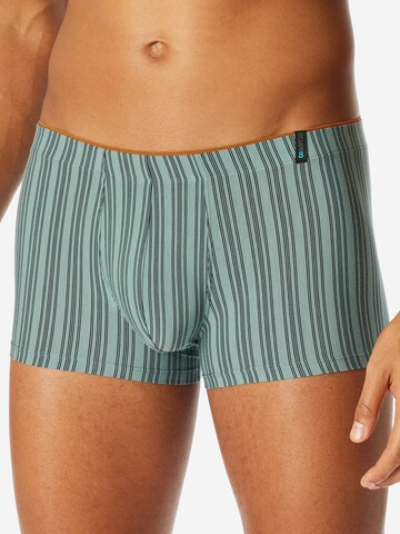 Boxers SCHIESSER en vert