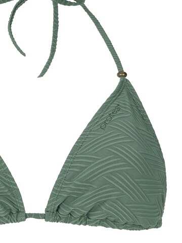 PROTEST Triangel Bikinitop 'MIXAlerias'‌‌‌‌‌ in Grün