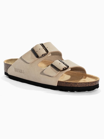 Saboți 'TRACY' de la Bayton pe bej