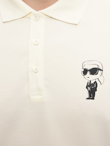Karl Lagerfeld Tričko – bílá