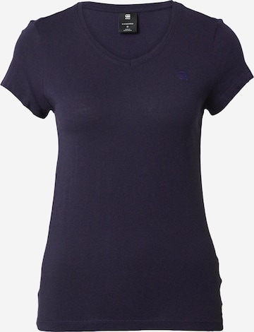 G-STAR Shirt 'Eyben' in Blue: front