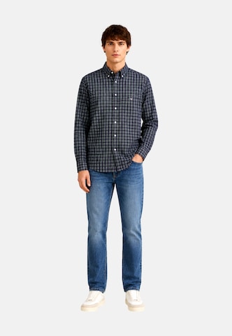 GANT Regular fit Skjorta i blå