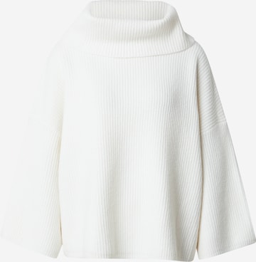 COMMA Cape in Beige: front