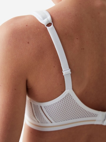 PentiKlasičan Grudnjak 'BHs & Bralettes' - bijela boja