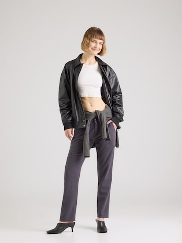 Tapered Pantaloni chino 'Kate' di G-STAR in grigio