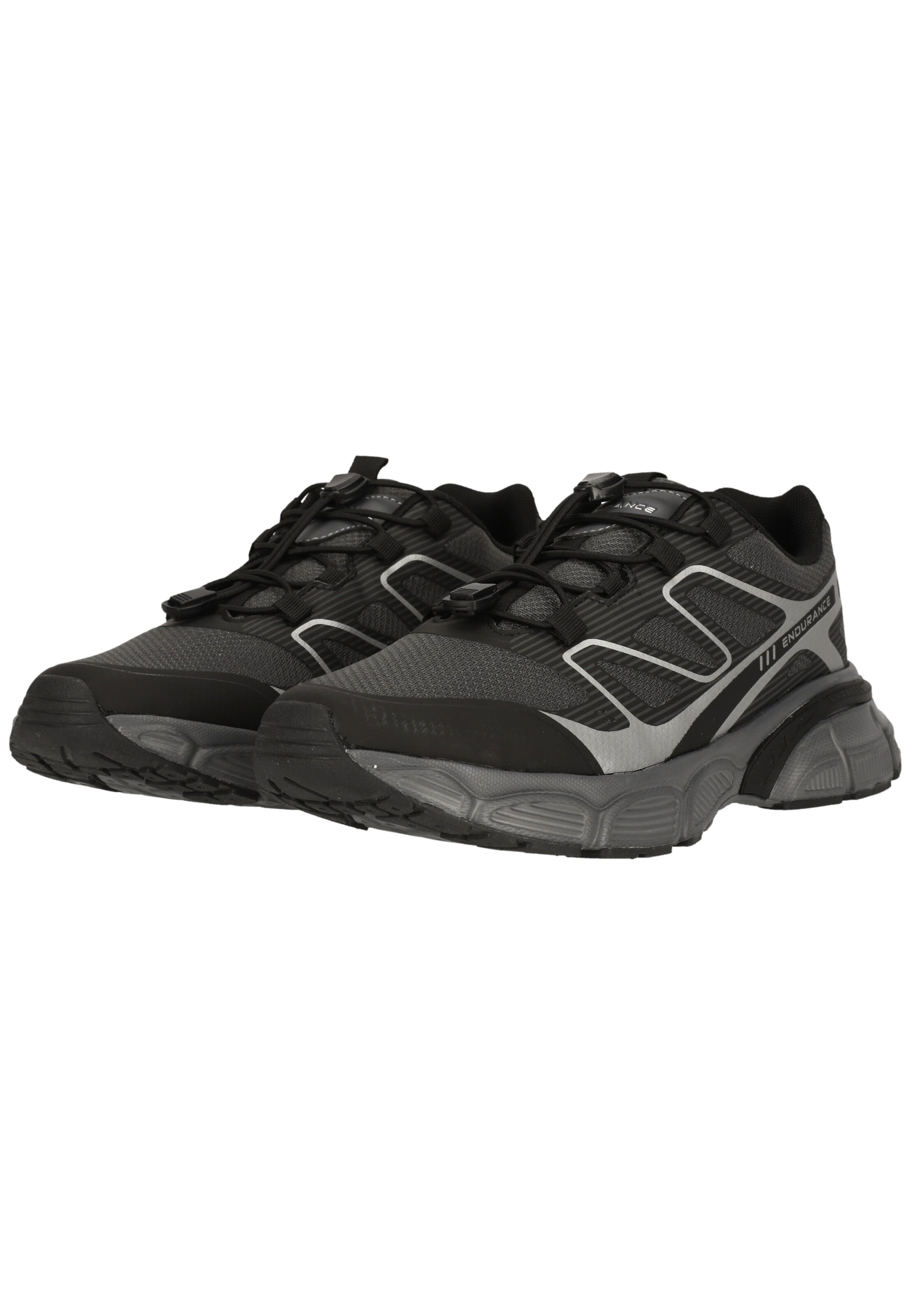 ENDURANCE Sneakers laag 'Pelaro' in Zwart