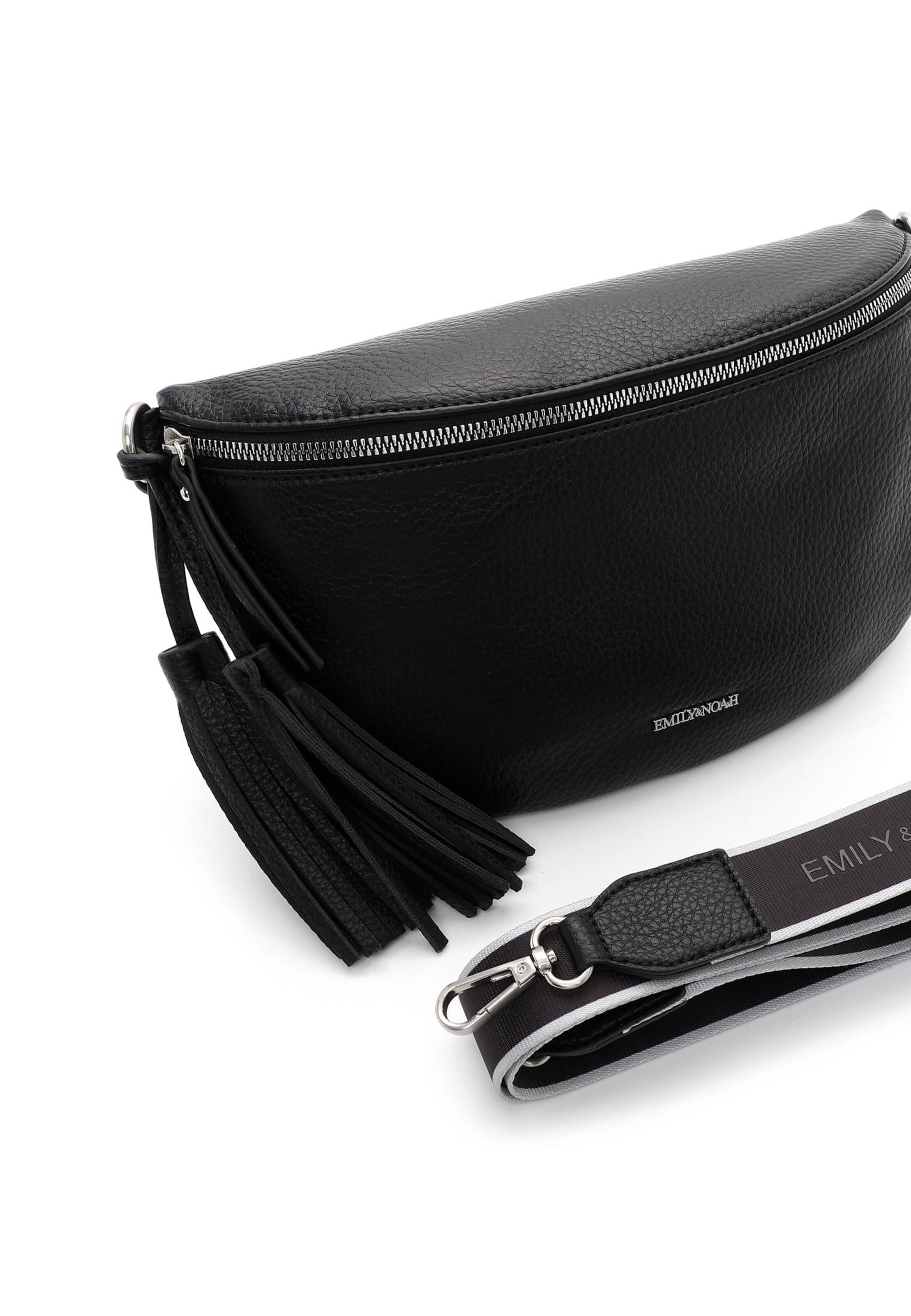 Sac à bandoulière 'Belli' Emily & Noah en noir