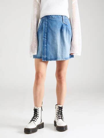 Pepe Jeans Skirt 'EVY' in Blue: front