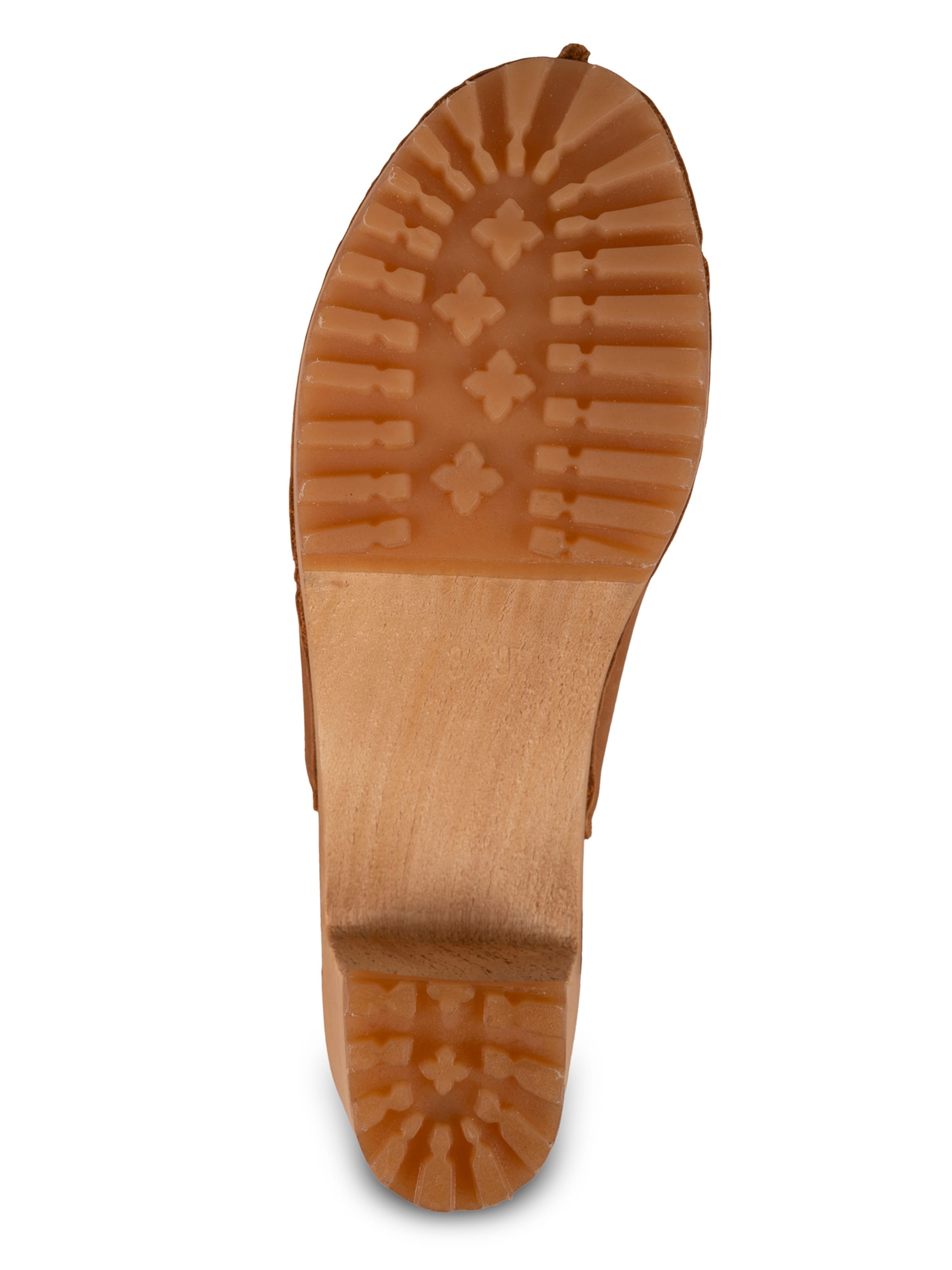 Vivisence Clogs 'B0004'‌‌‌‌‌‌‌ in Braun