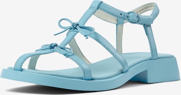 Sandalo con cinturino 'Dana' di CAMPER in blu: frontale