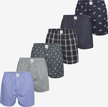 Phil & Co. Berlin Boxer shorts ' Classics ' in Mixed colors: front