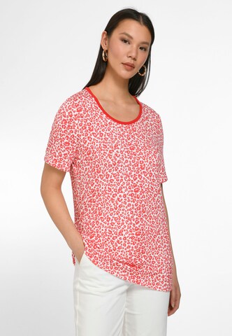 Emilia Lay Shirt in Red: front