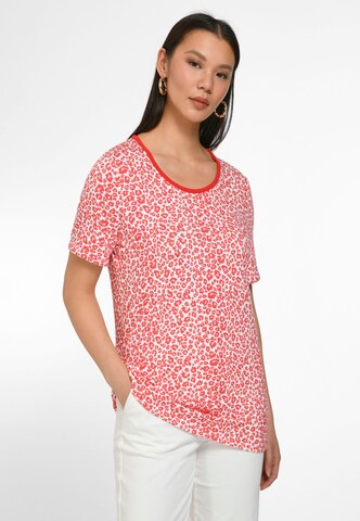 Emilia Lay Shirt in Rood: voorkant