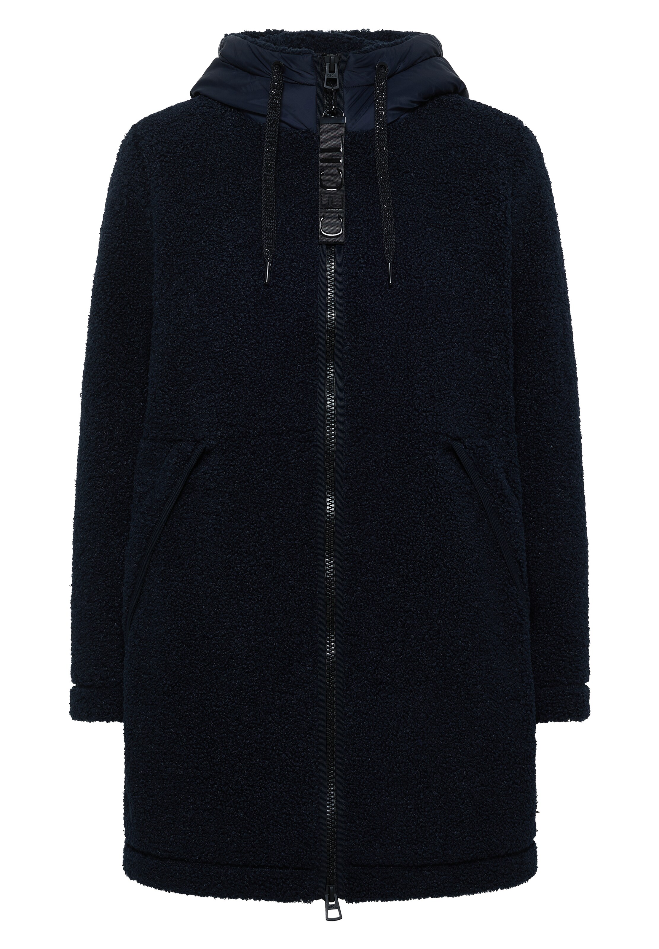 CECIL Between-Seasons Coat in L in Dark blue, Item view