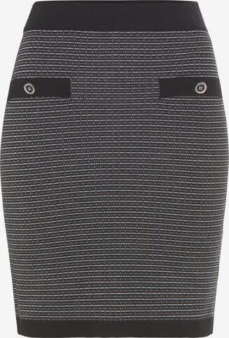 MELROSE Skirt in Grey: front