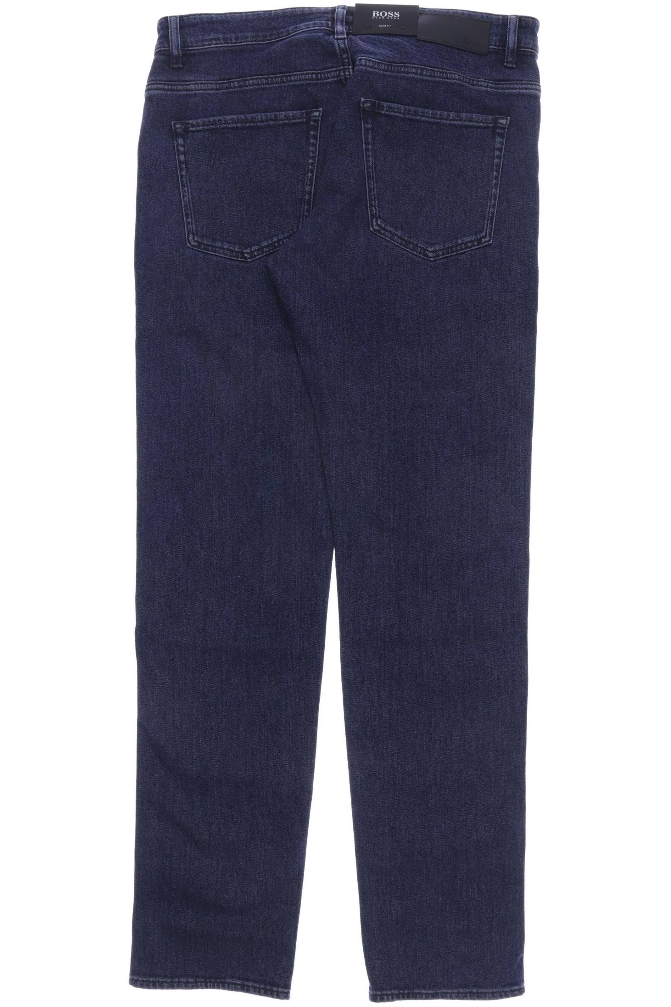 BOSS Black Jeans 33 in Blau