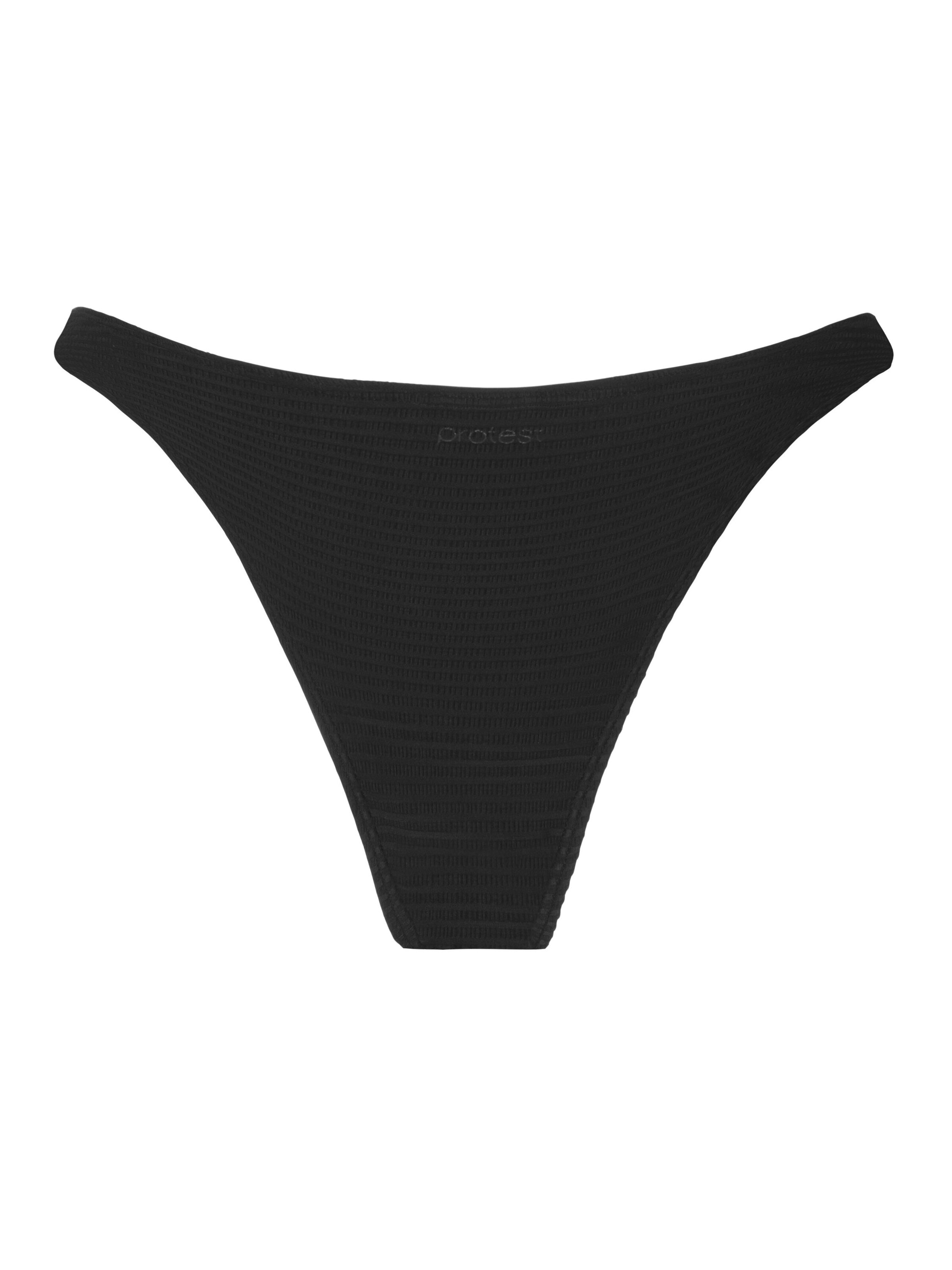 PROTEST Bikinihose 'MM TELA'‌‌‌‌‌‌‌‌ in Schwarz