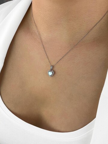 DANIEL CLIFFORD Kette 'Josefin'‌‌‌‌‌ in Silber