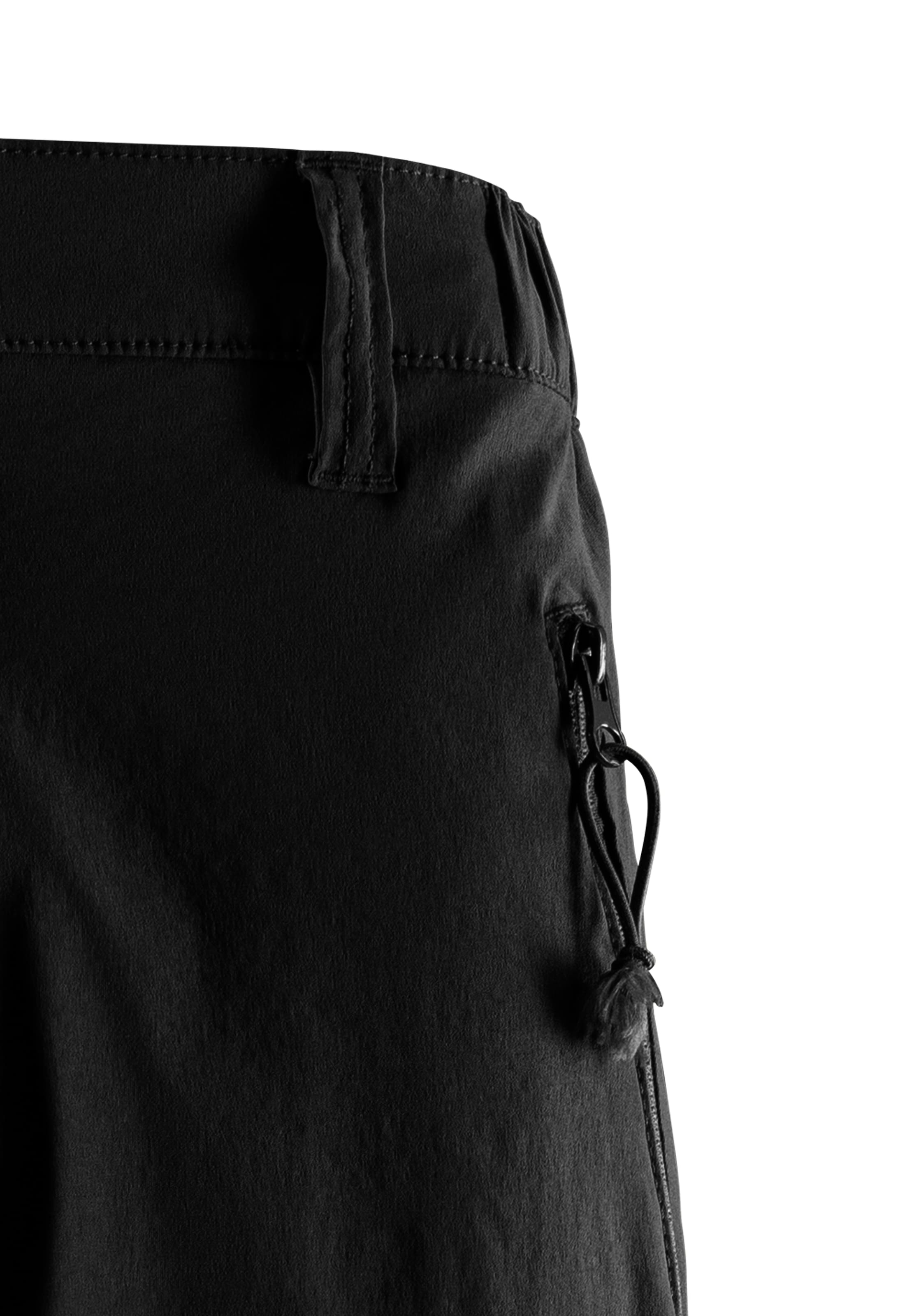 JOHN DEVIN - Regular Calças outdoor em preto