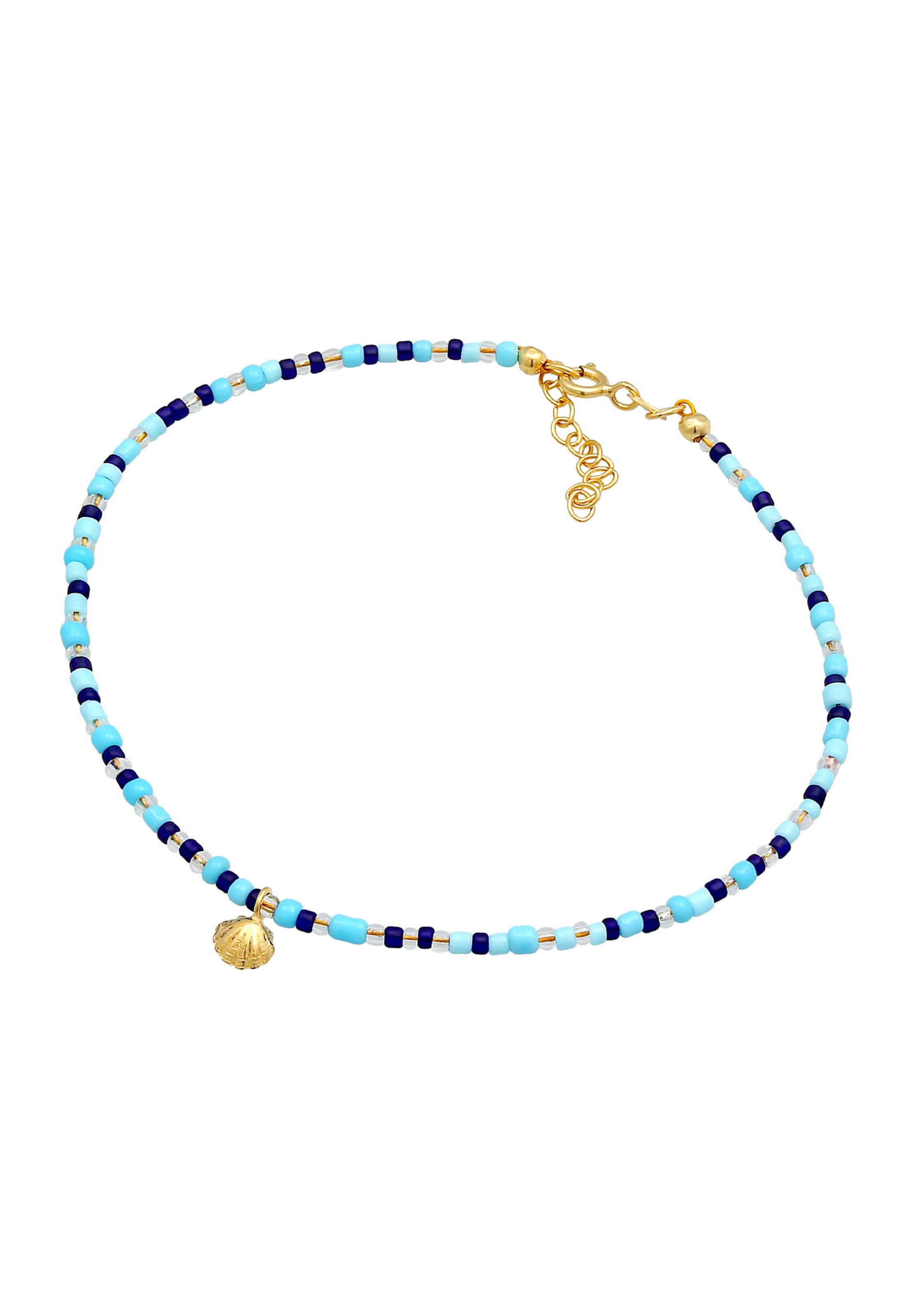 ELLI Voetsieraden in Blauw