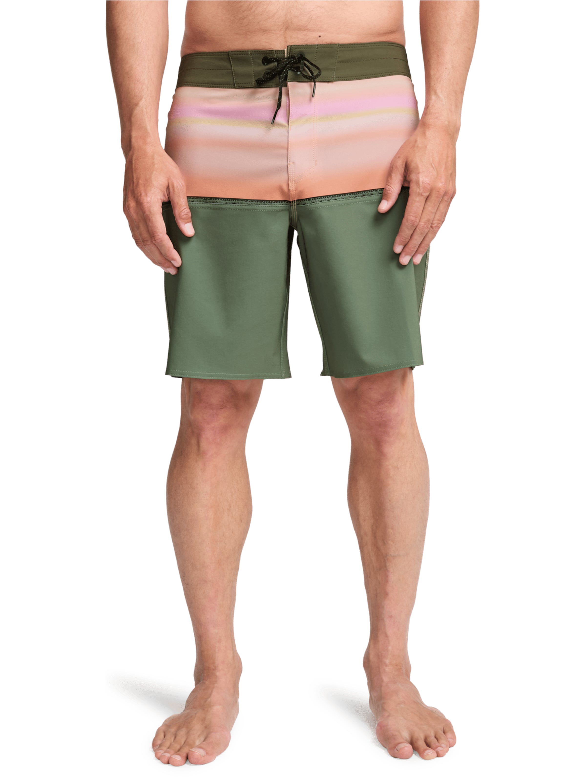 BILLABONG Boardshorts 'Fifty50 Pro' in Grün: Vorderseite