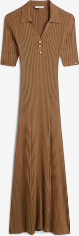 TOMMY HILFIGERPletena haljina - smeđa boja: prednji dio