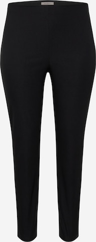 ONLY Carmakoma Pants 'Lila' in Black: front