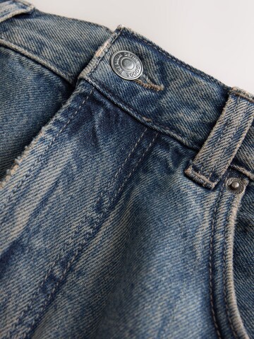 Next Baggy Jeans i blå