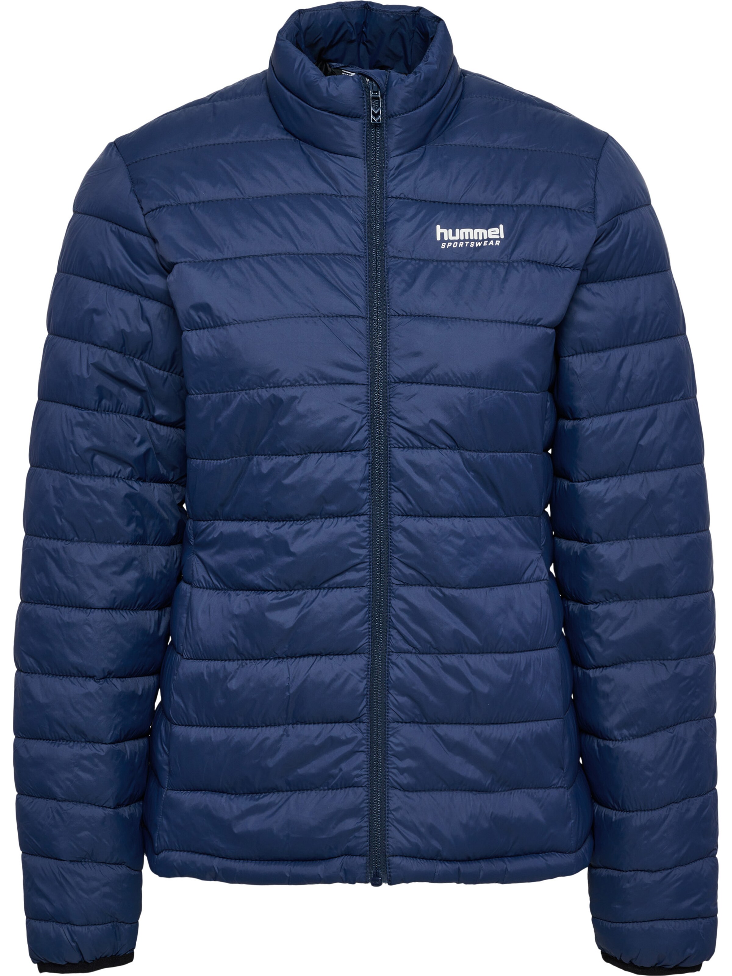 Veste de sport 'Blown' Hummel en bleu : devant