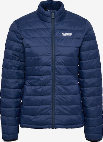 Veste de sport 'Blown' Hummel en bleu : devant