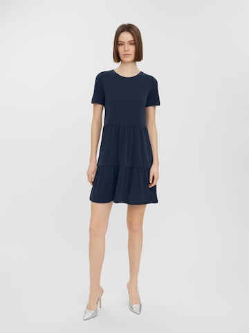 VERO MODA Šaty 'FILLI CALIA' - Modrá