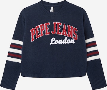 Pepe Jeans Sweater 'XAY' in Blue: front