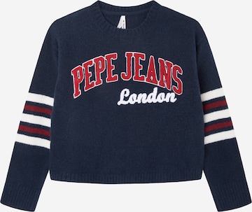 Pepe Jeans Pullover 'XAY' in Blau: predná strana