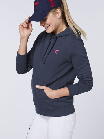 Polo Sylt Sweatshirt in Blau