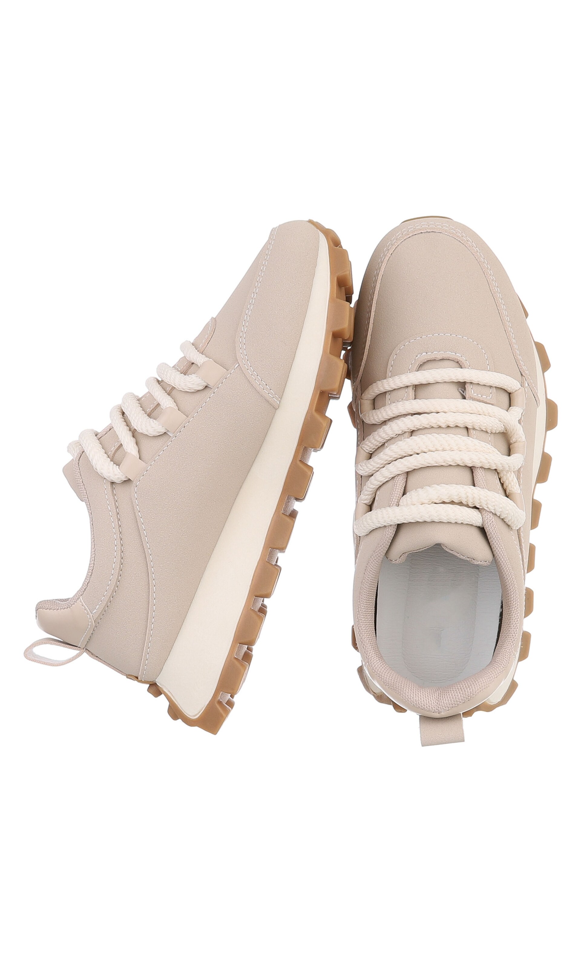 Ital-Design Sneaker low in Beige