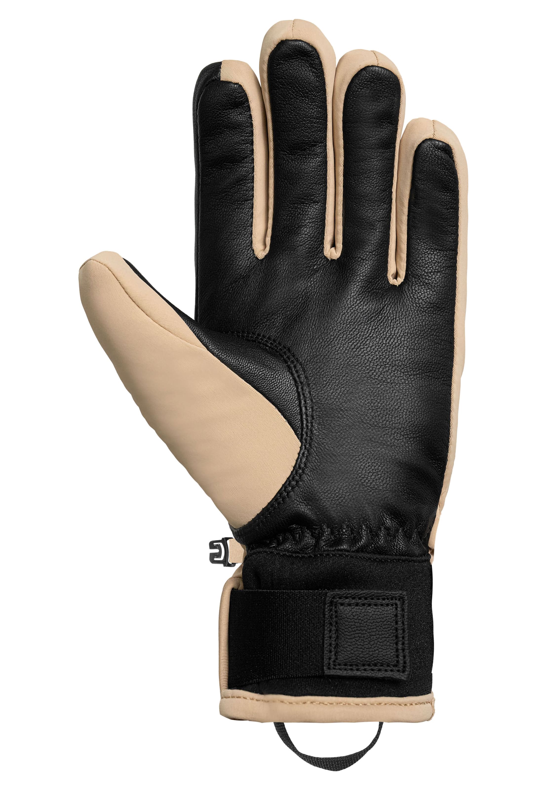 REUSCH Vingerhandschoenen 'Mesa' in Beige